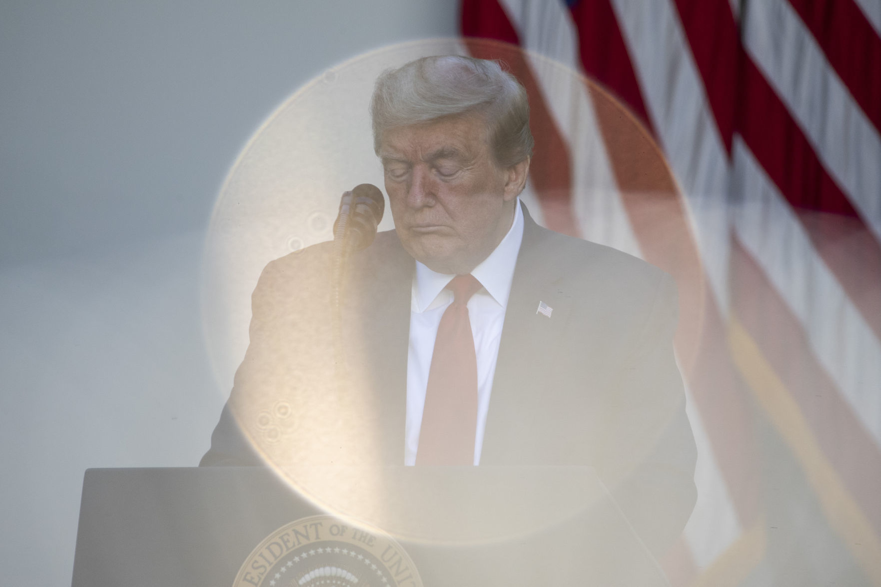 APTOPIX Trump National Day of Prayer